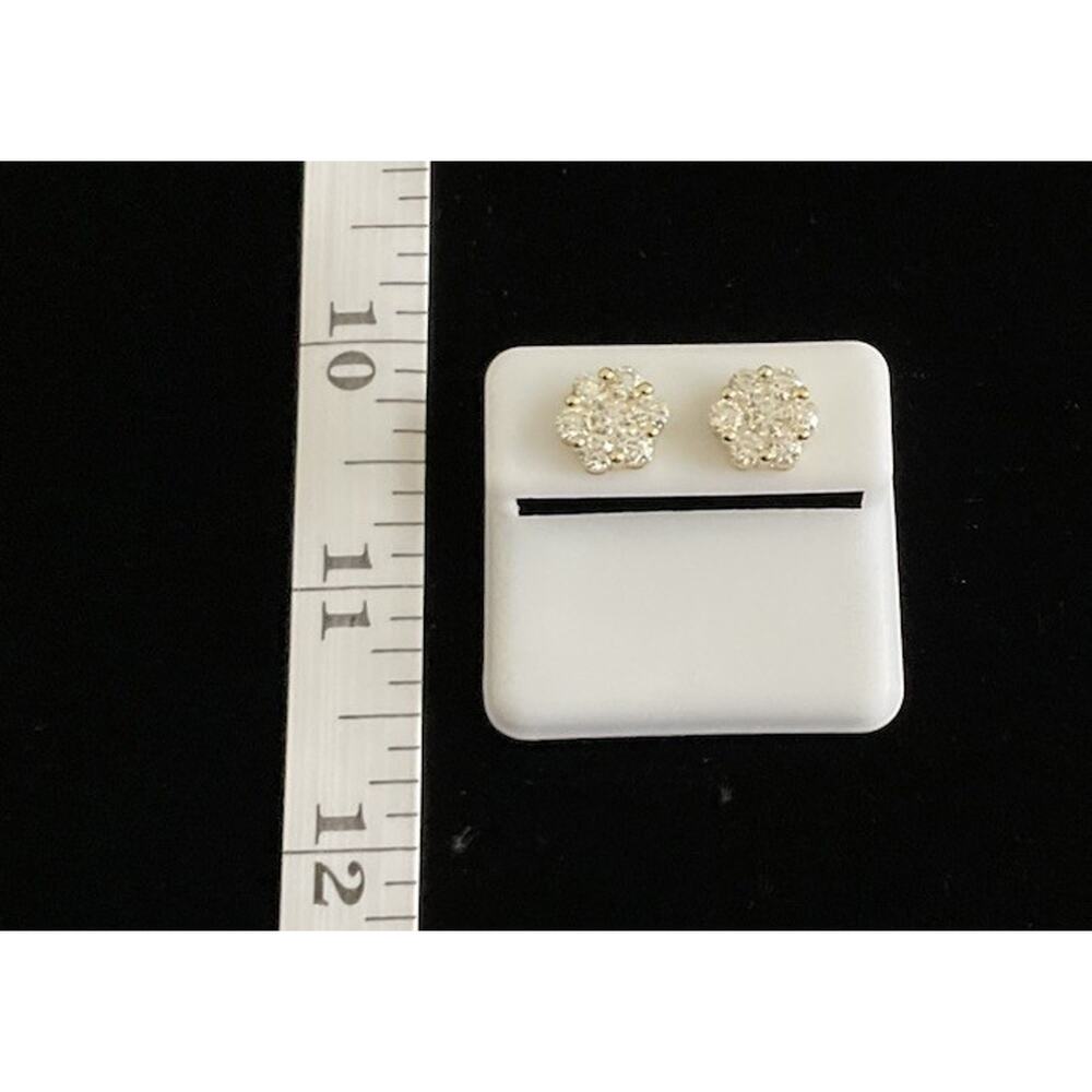 Moissanite Earring | 100% Passes Tester | Iced Out | New